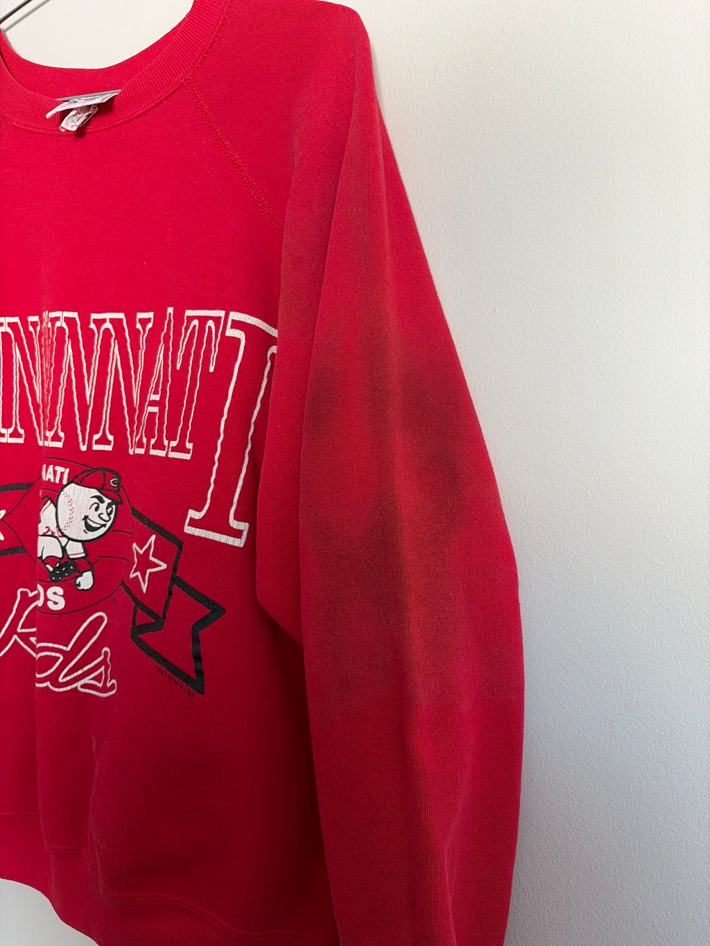 (L) 1988 Cincinnati Reds Crew