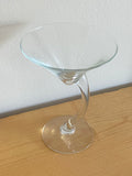Curved Martini Glass