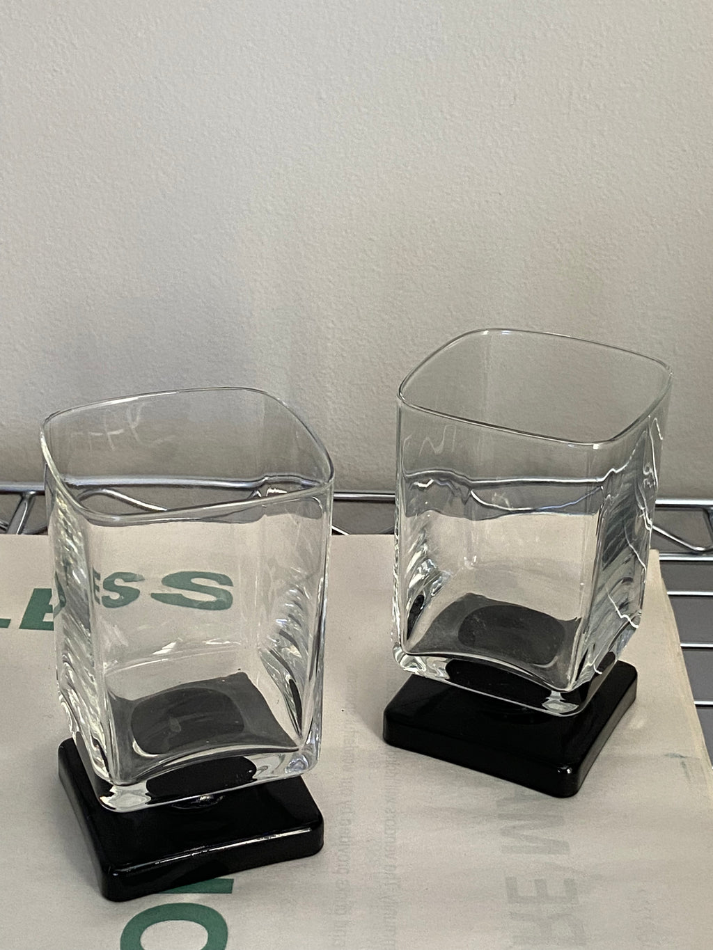 Twin Set Whisky Glasses