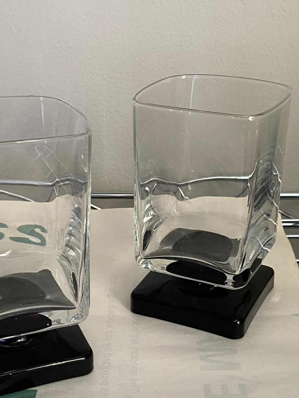 Twin Set Whisky Glasses