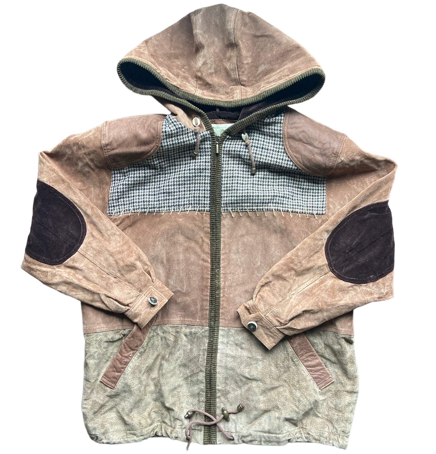 Medium Patchwork Leather