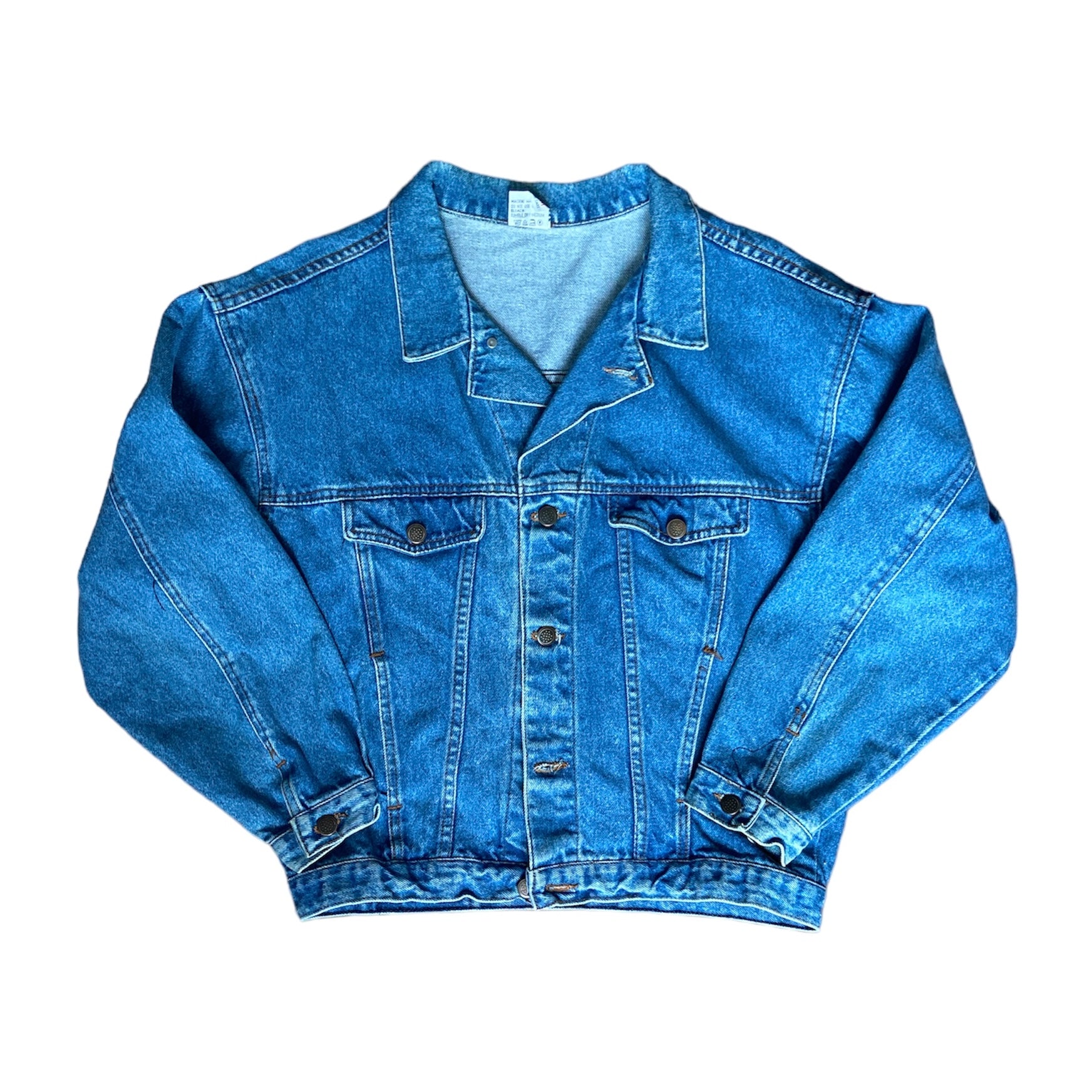 S 80 s Jean Jacket