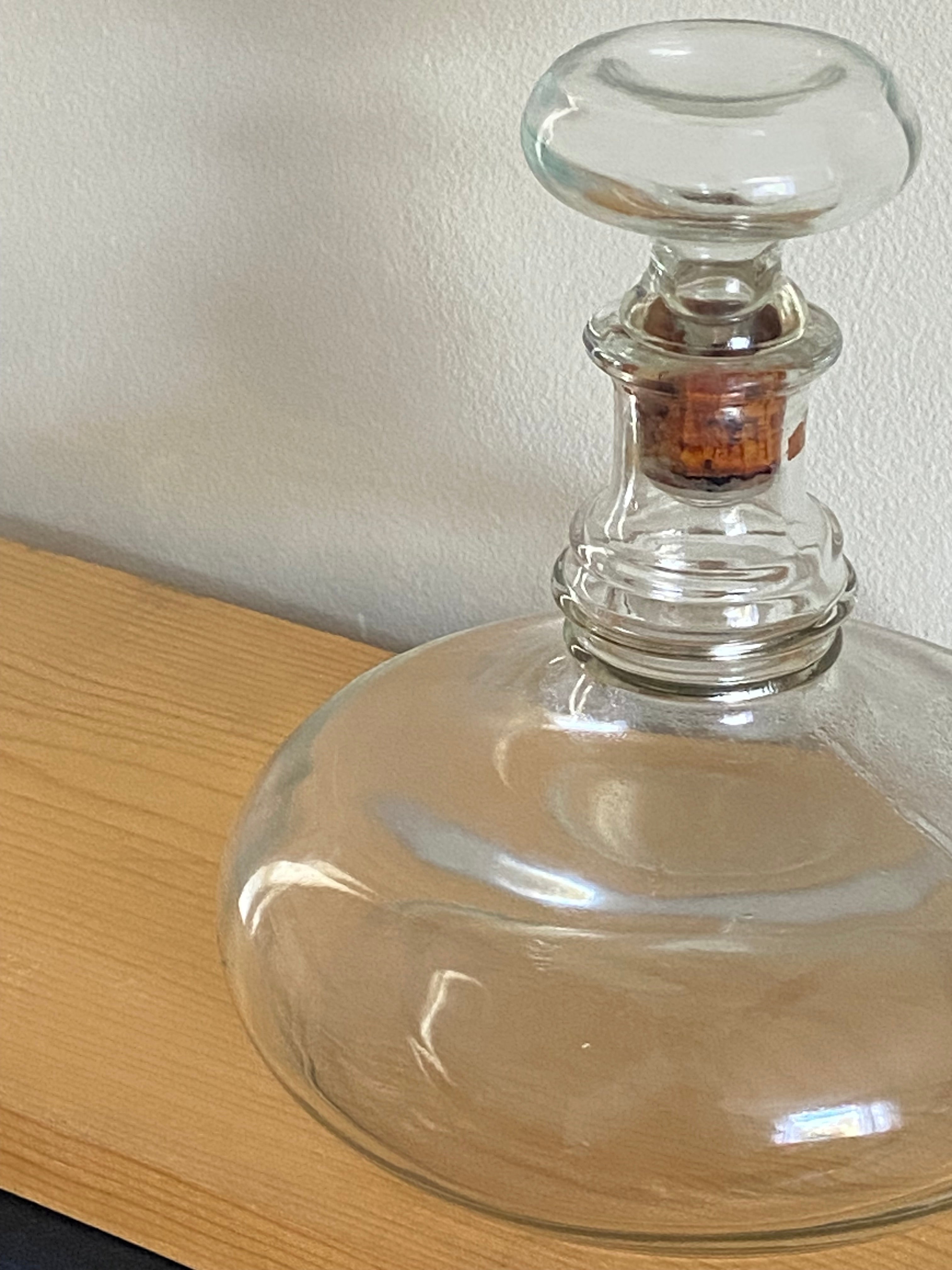 Glass Decanter