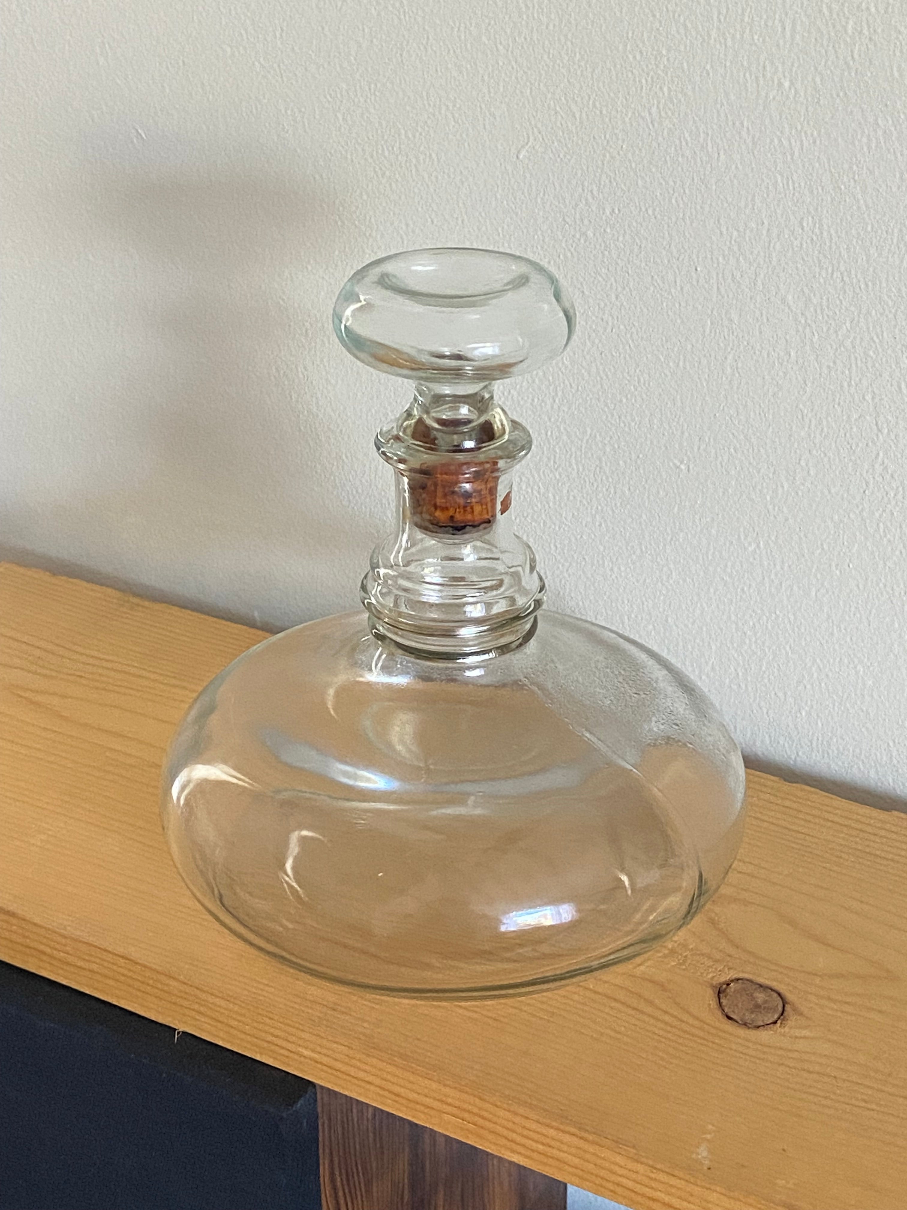 Glass Decanter
