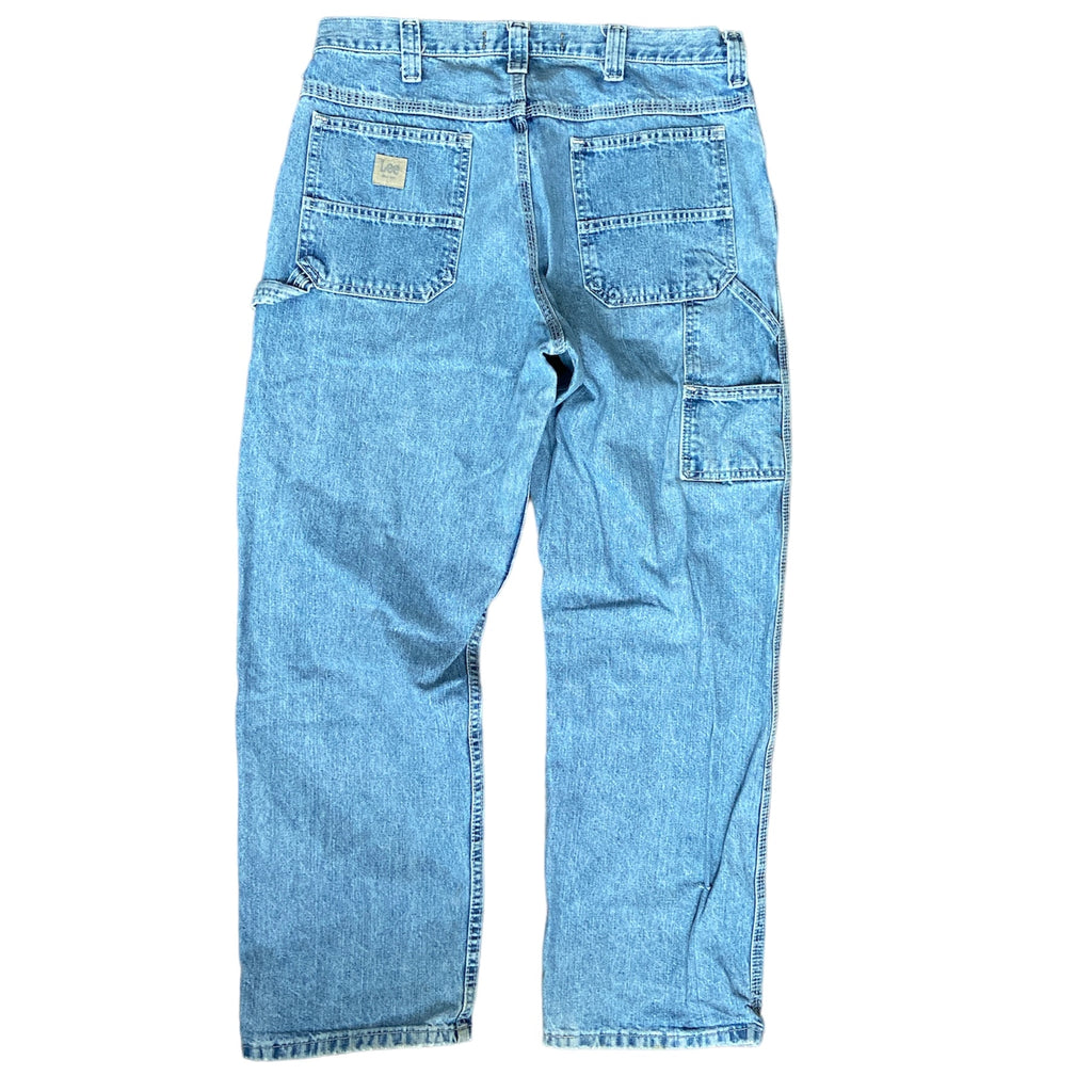 (34x30) Lee Carpenter Jeans