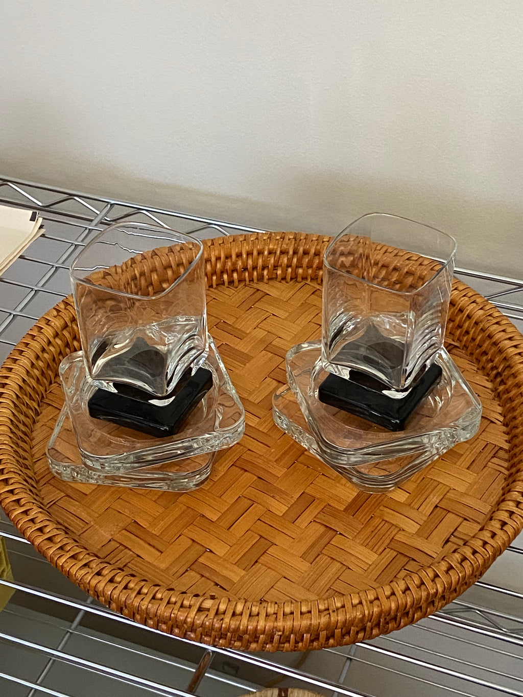 Twin Set Whisky Glasses