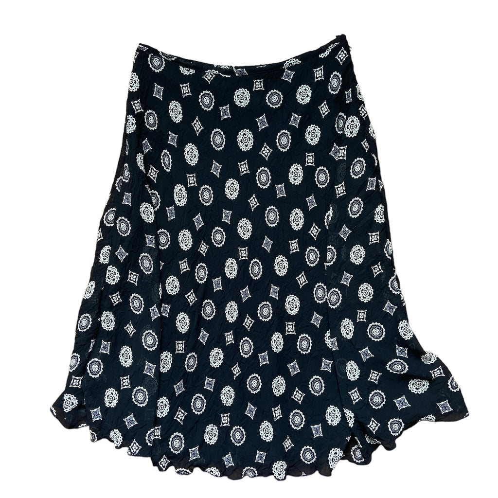 (Size 8) Crepe Skirt
