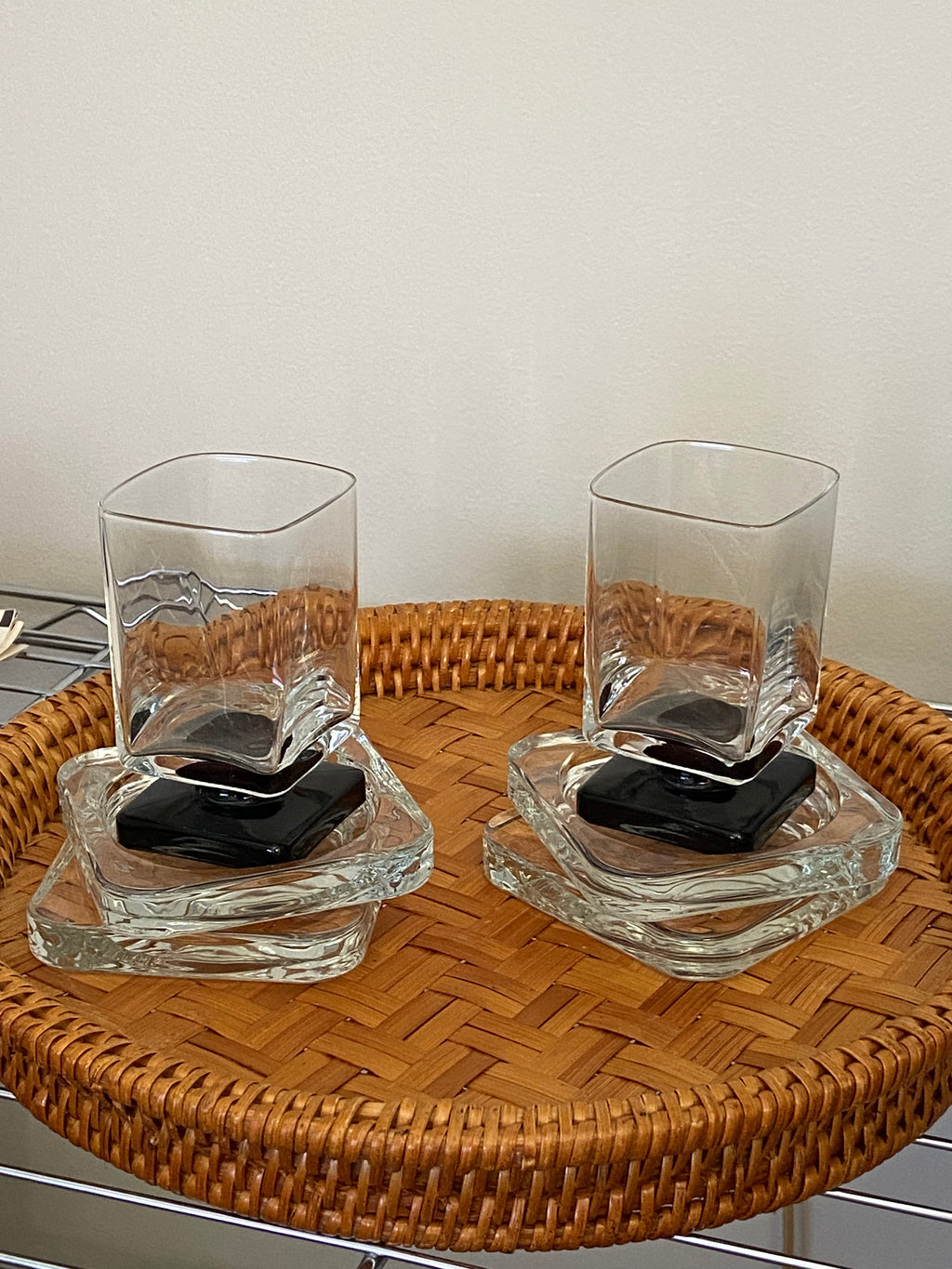 Twin Set Whisky Glasses