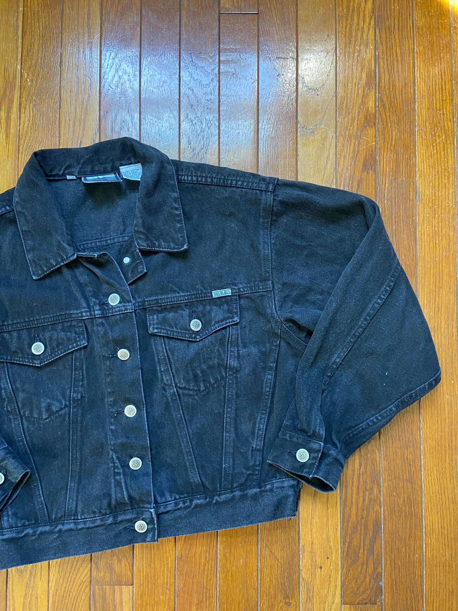 (L) 80’s Bill Blass Cropped Denim