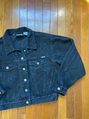 (L) 80’s Bill Blass Cropped Denim