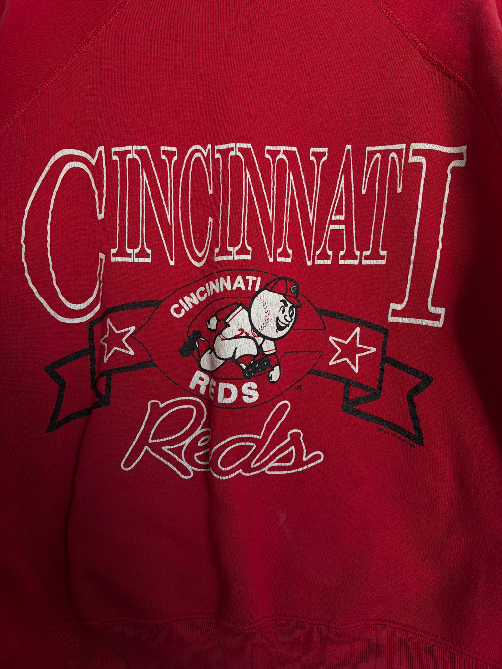 (L) 1988 Cincinnati Reds Crew