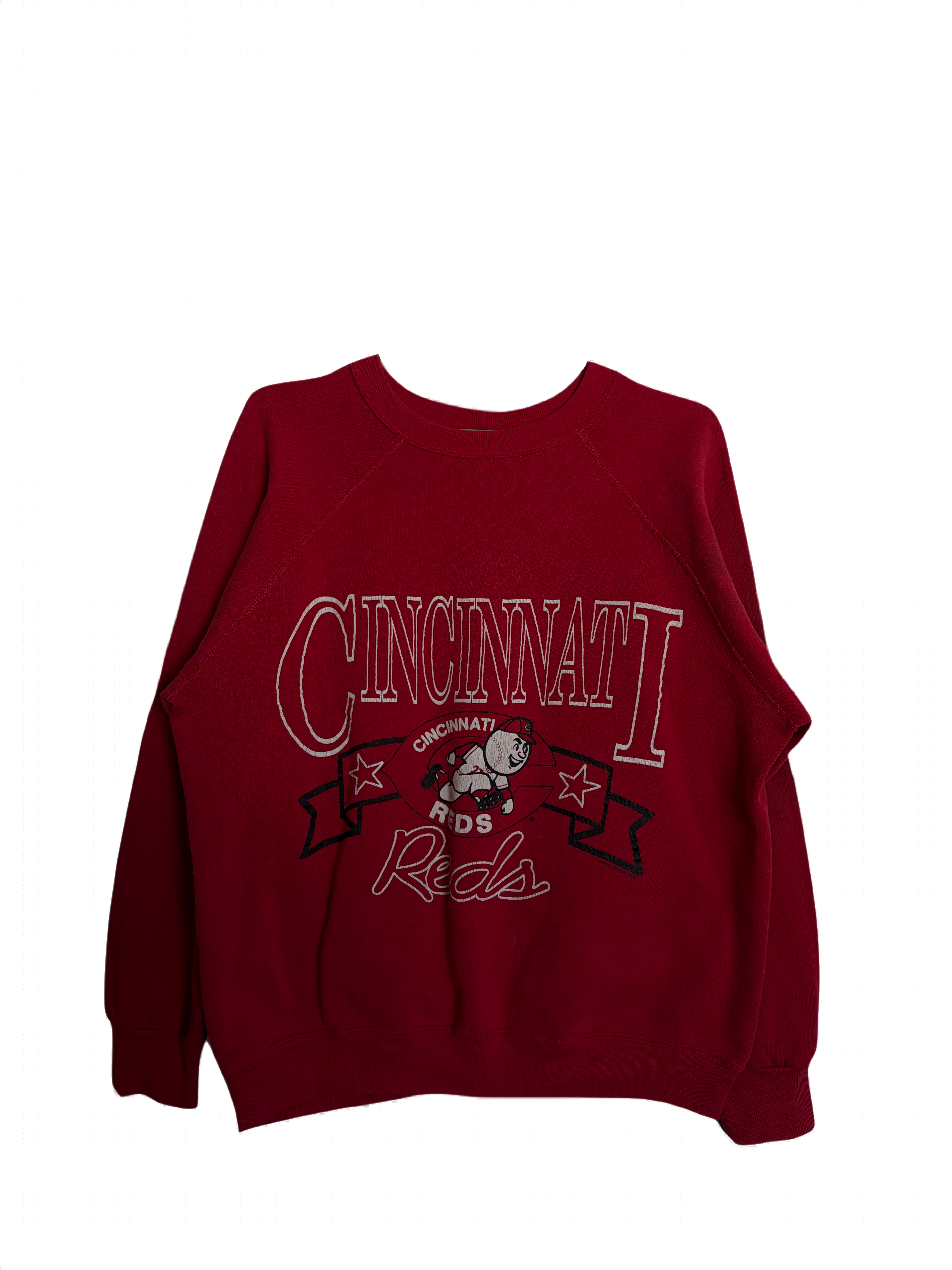 (L) 1988 Cincinnati Reds Crew