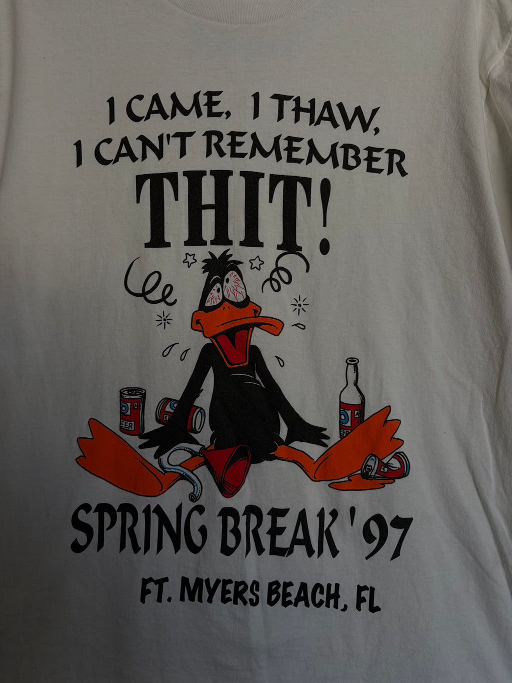 (L) 1997 Spring Break Tee