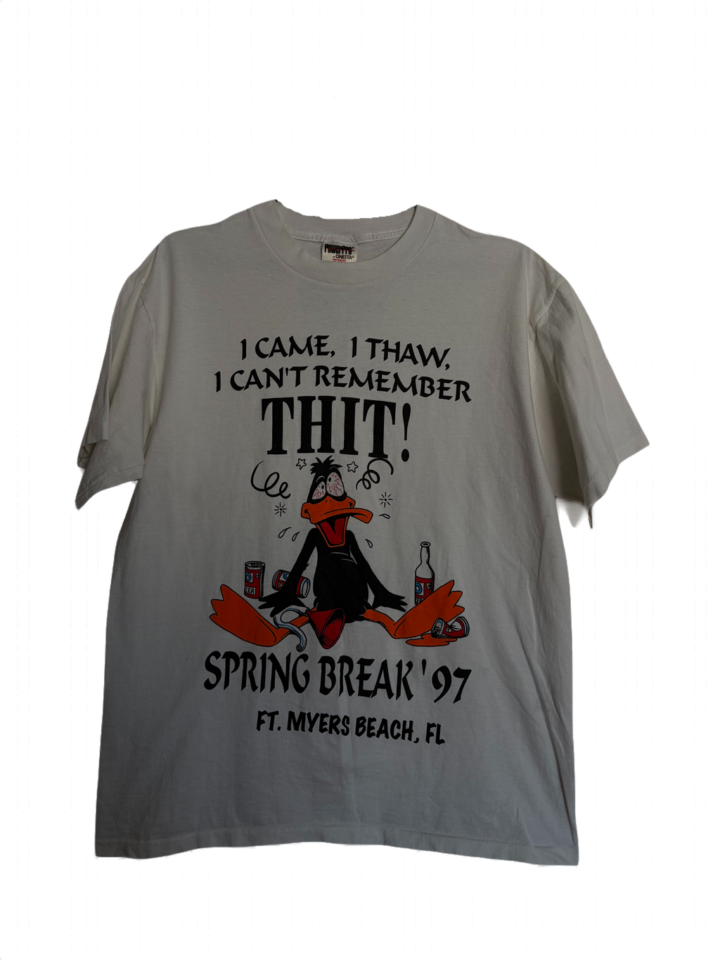 (L) 1997 Spring Break Tee