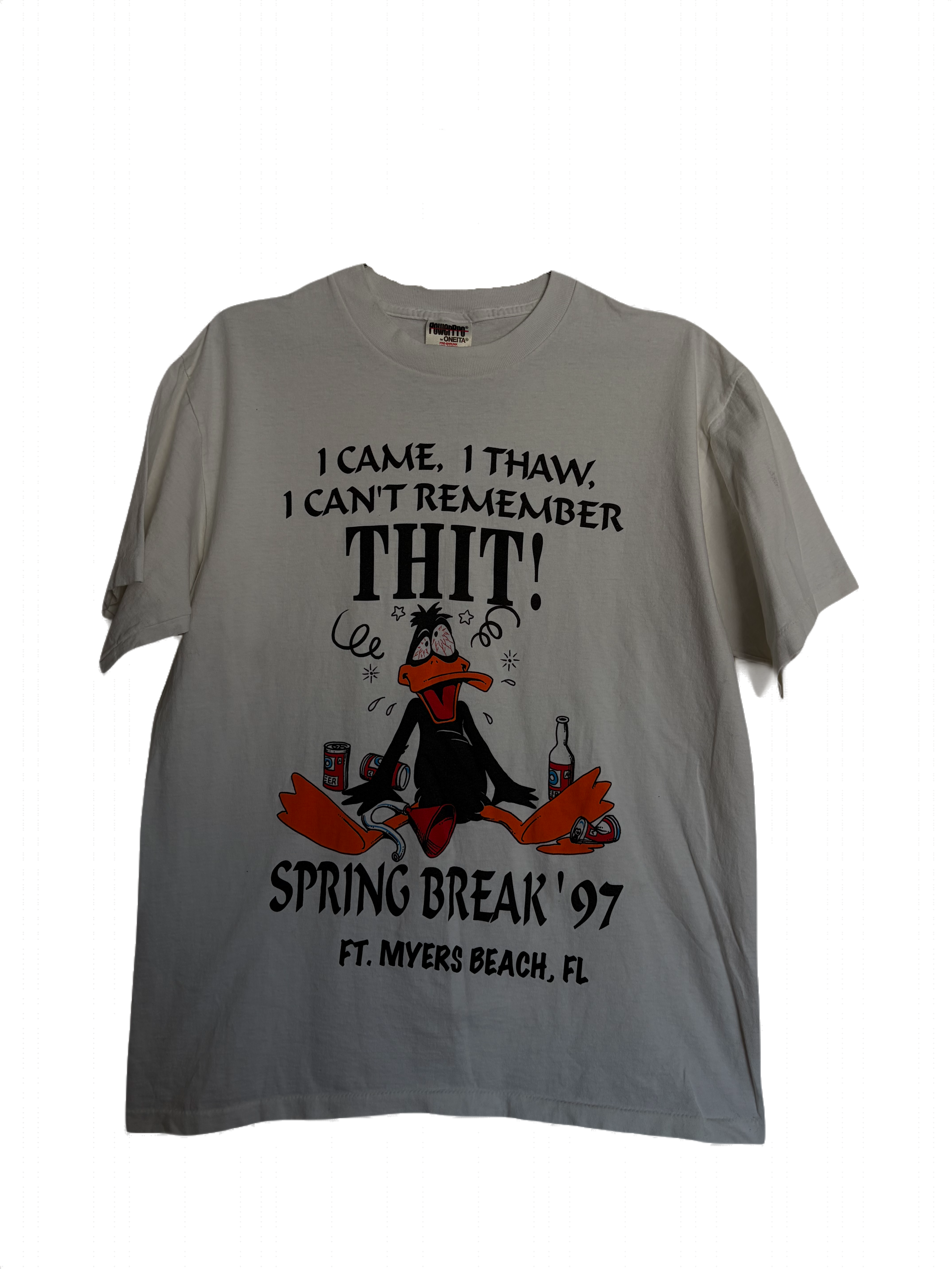 (L) 1997 Spring Break Tee