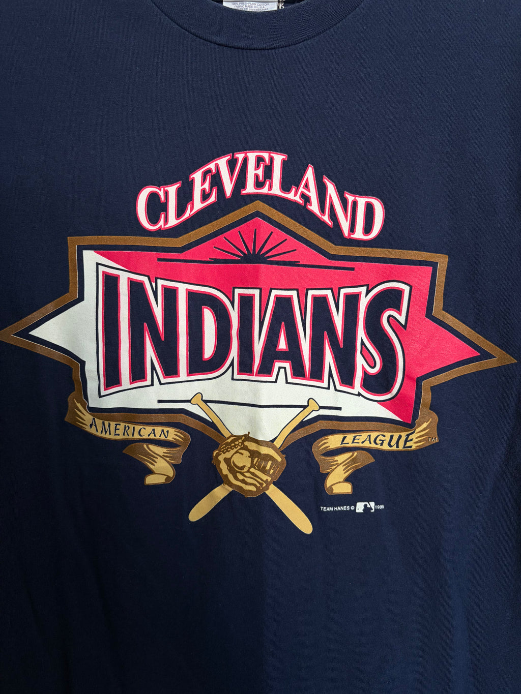 (L) 1995 Cleveland Indians Tee