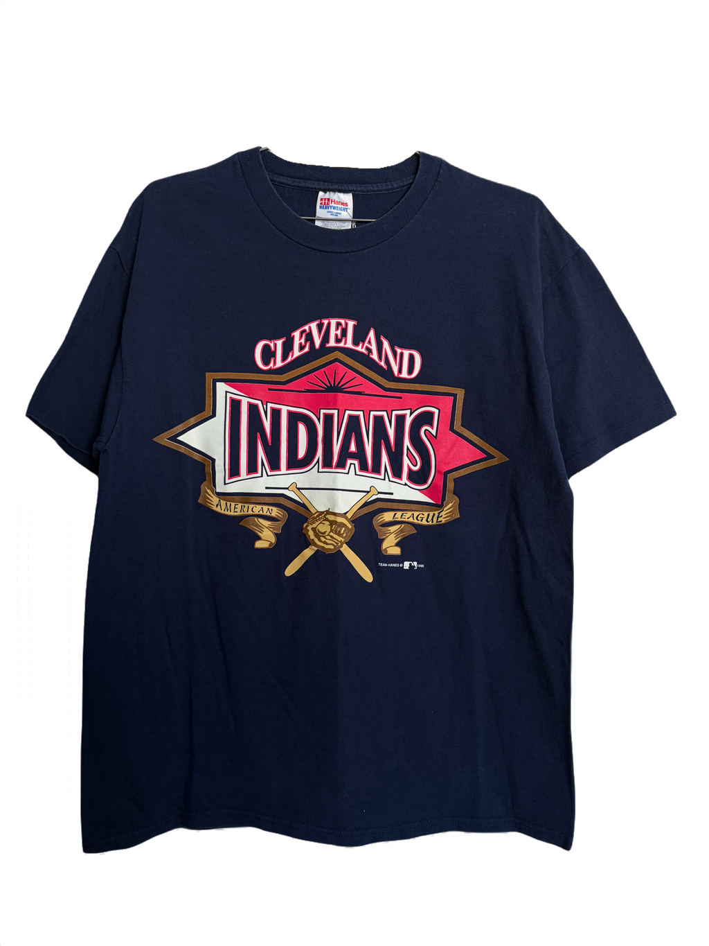(L) 1995 Cleveland Indians Tee