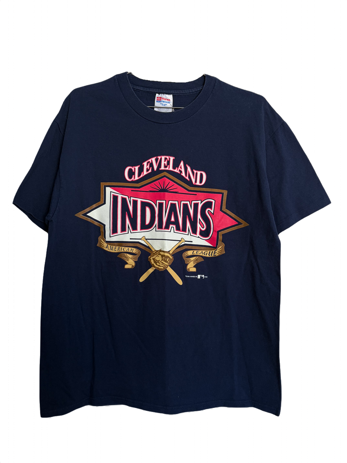 L) 1995 Cleveland Indians Tee – SAGE & STONE CLOTHING CO