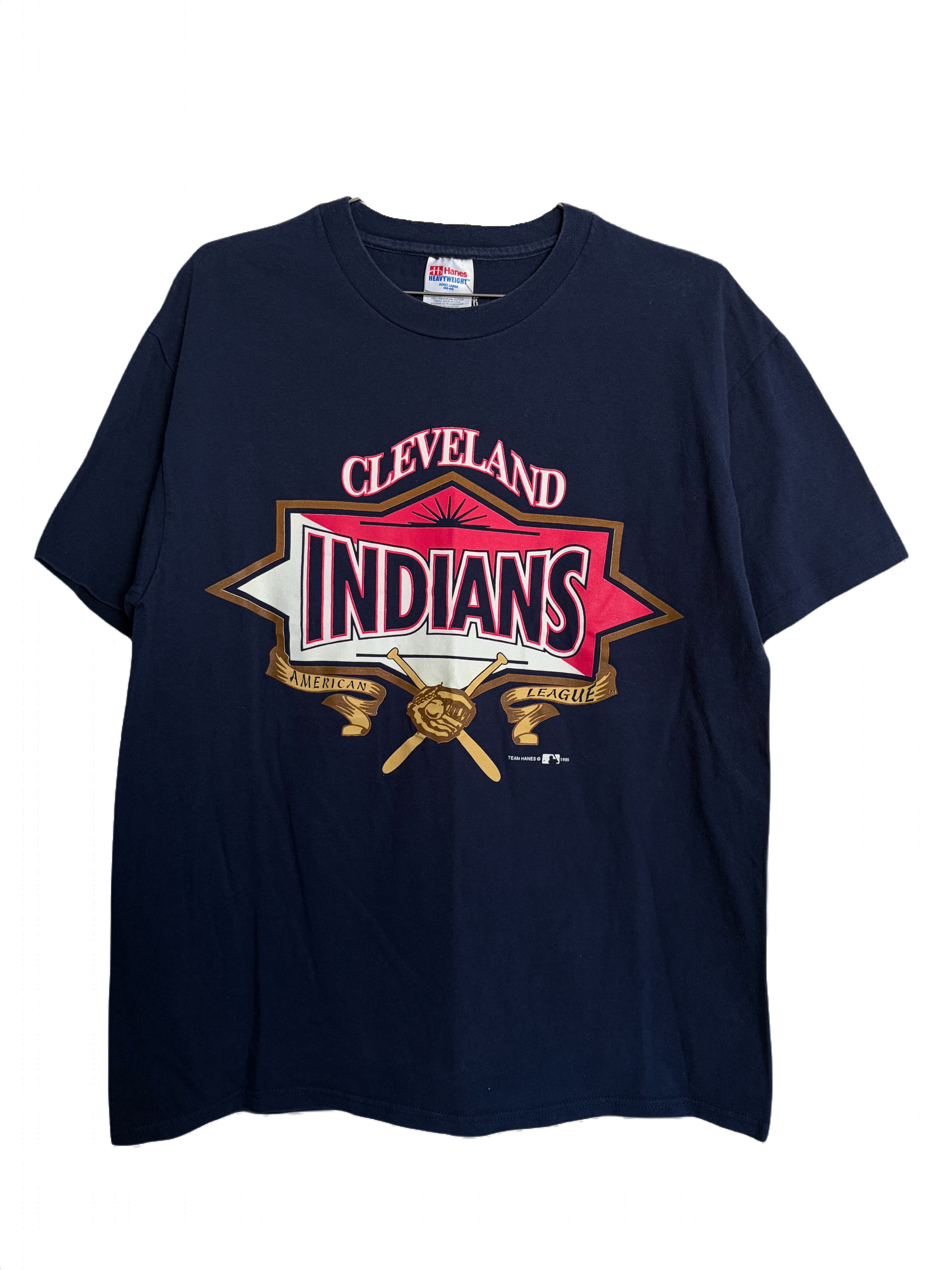 (L) 1995 Cleveland Indians Tee