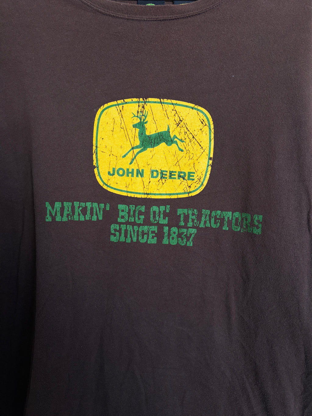 (XL) John Deer Double Layered Tee