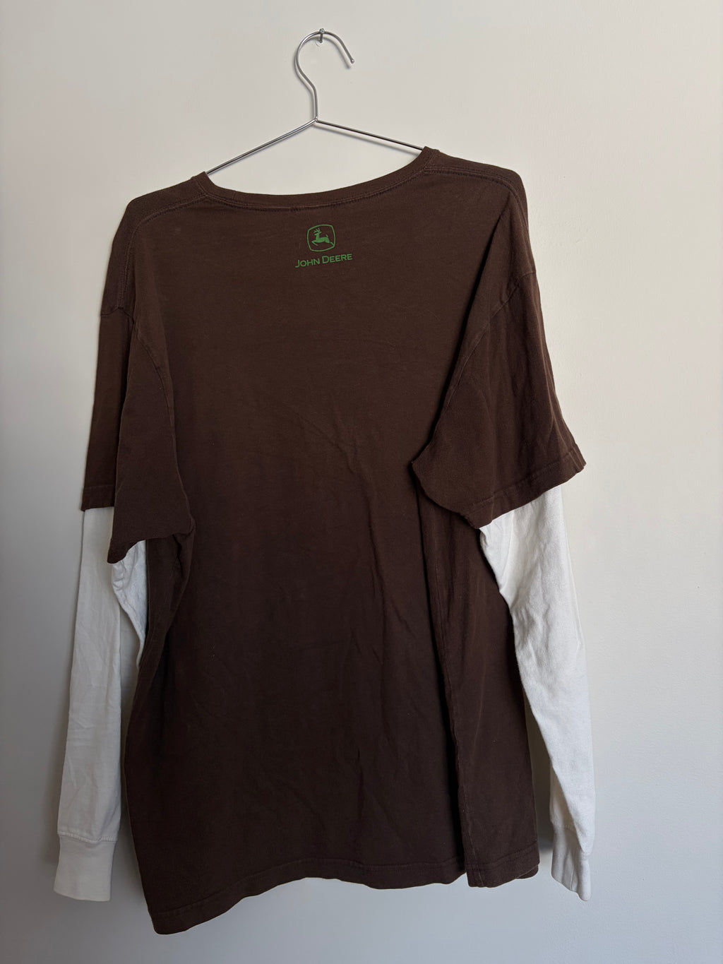 (XL) John Deer Double Layered Tee