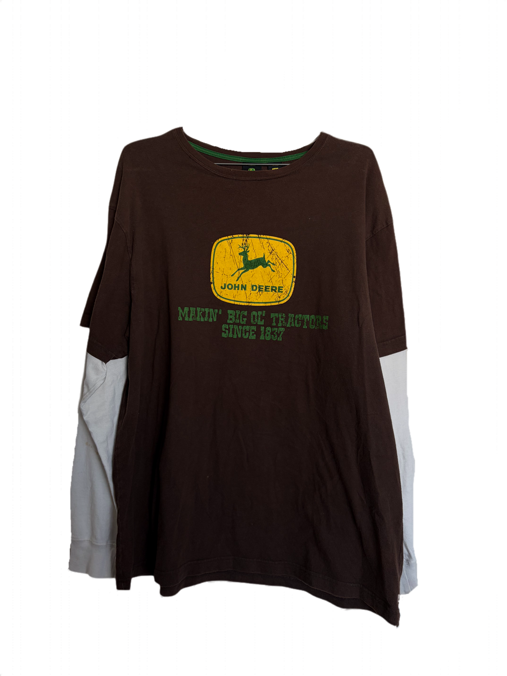 (XL) John Deer Double Layered Tee