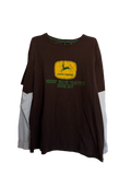 (XL) John Deer Double Layered Tee