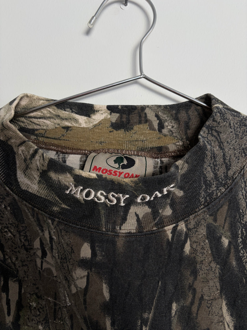 (LT) Mossy Oak Mock Neck