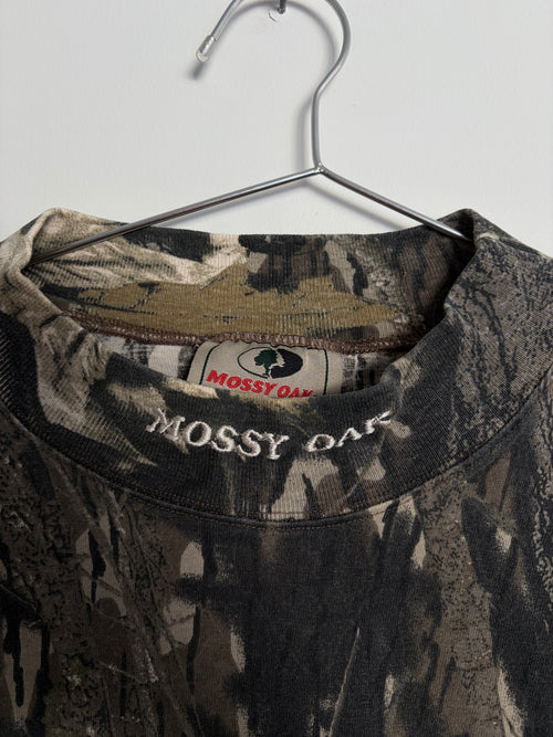 (LT) Mossy Oak Mock Neck
