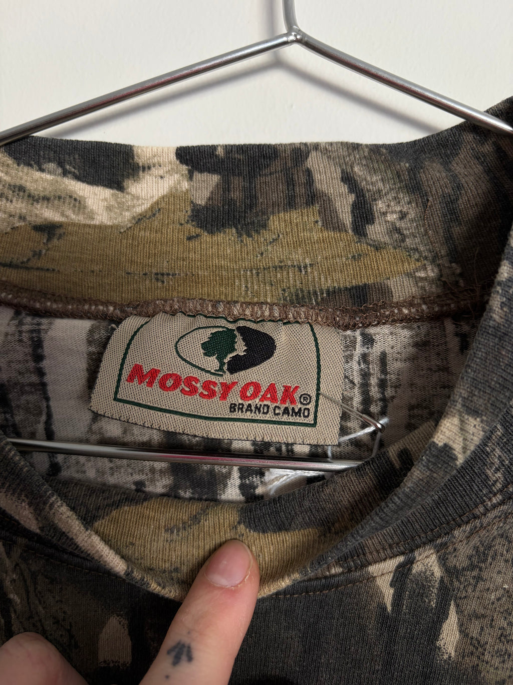 (LT) Mossy Oak Mock Neck