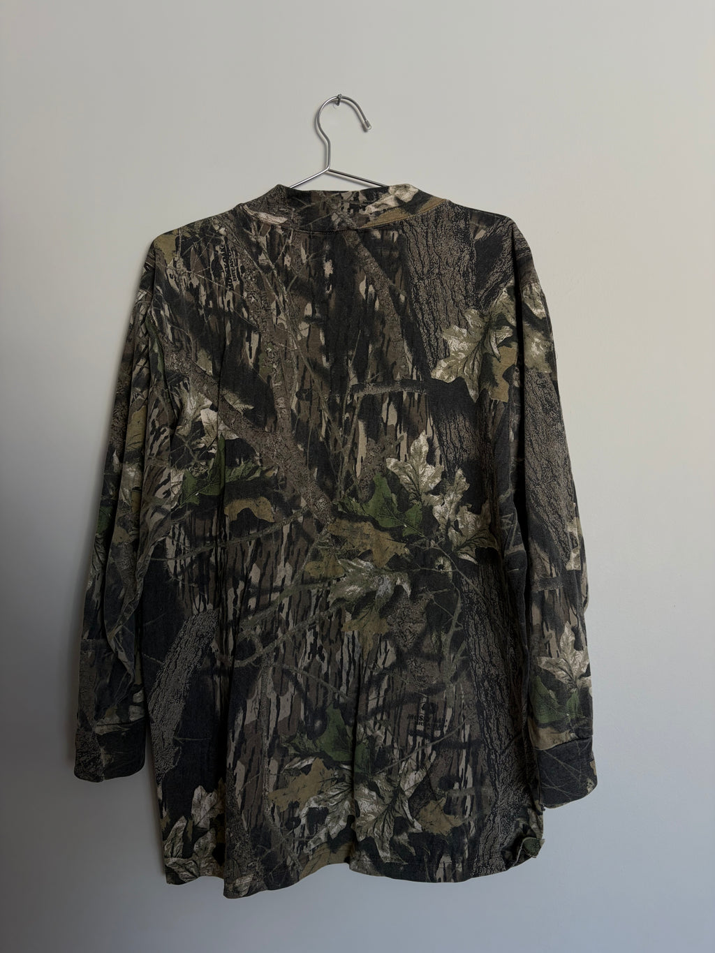 (LT) Mossy Oak Mock Neck