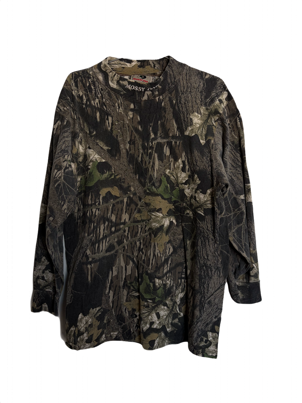 (LT) Mossy Oak Mock Neck