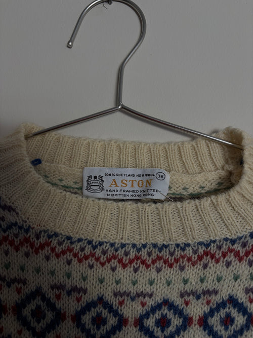 (S) 80’s Wool Sweater