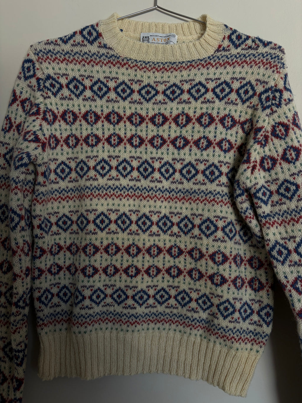 (S) 80’s Wool Sweater