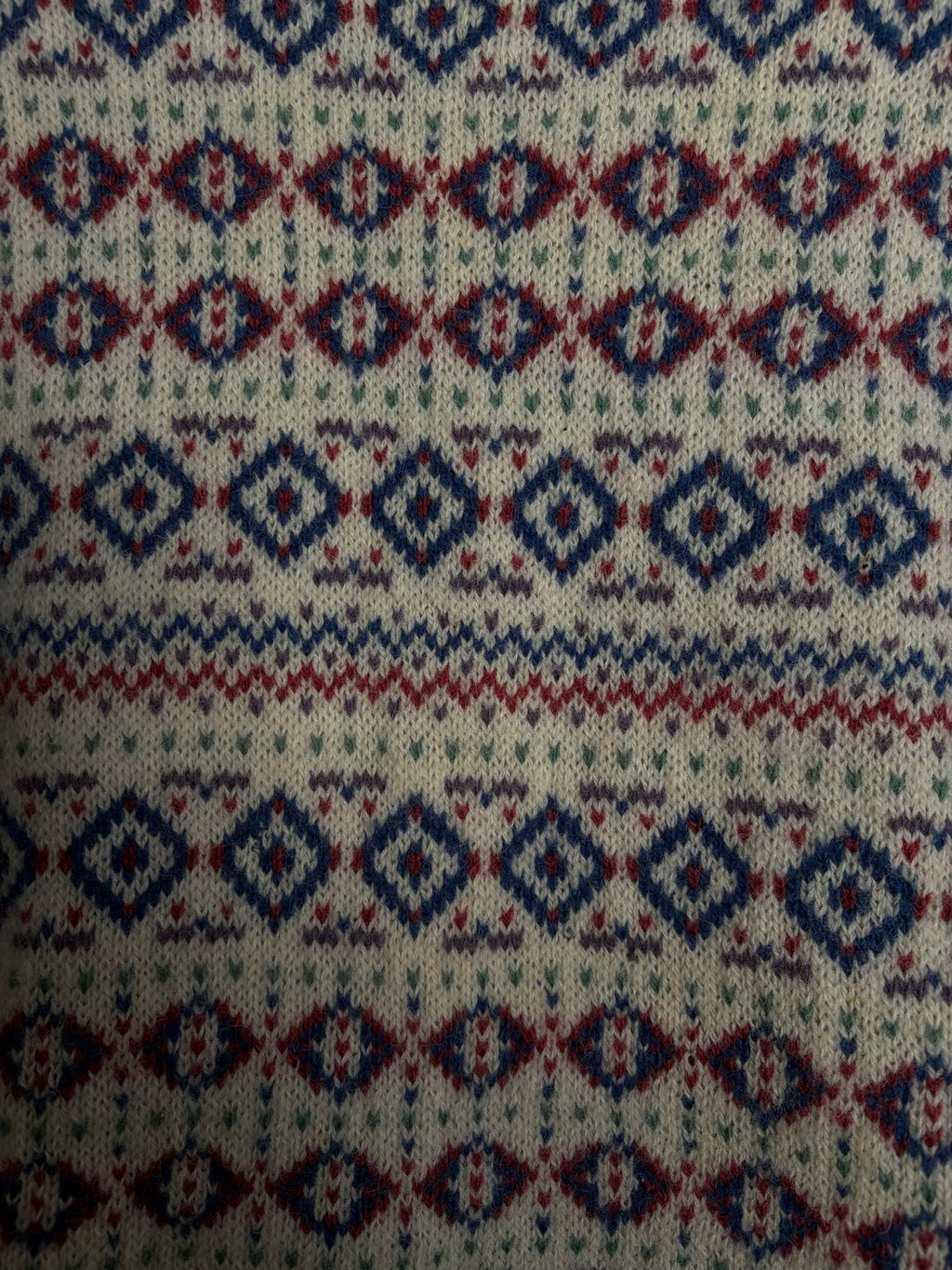 (S) 80’s Wool Sweater