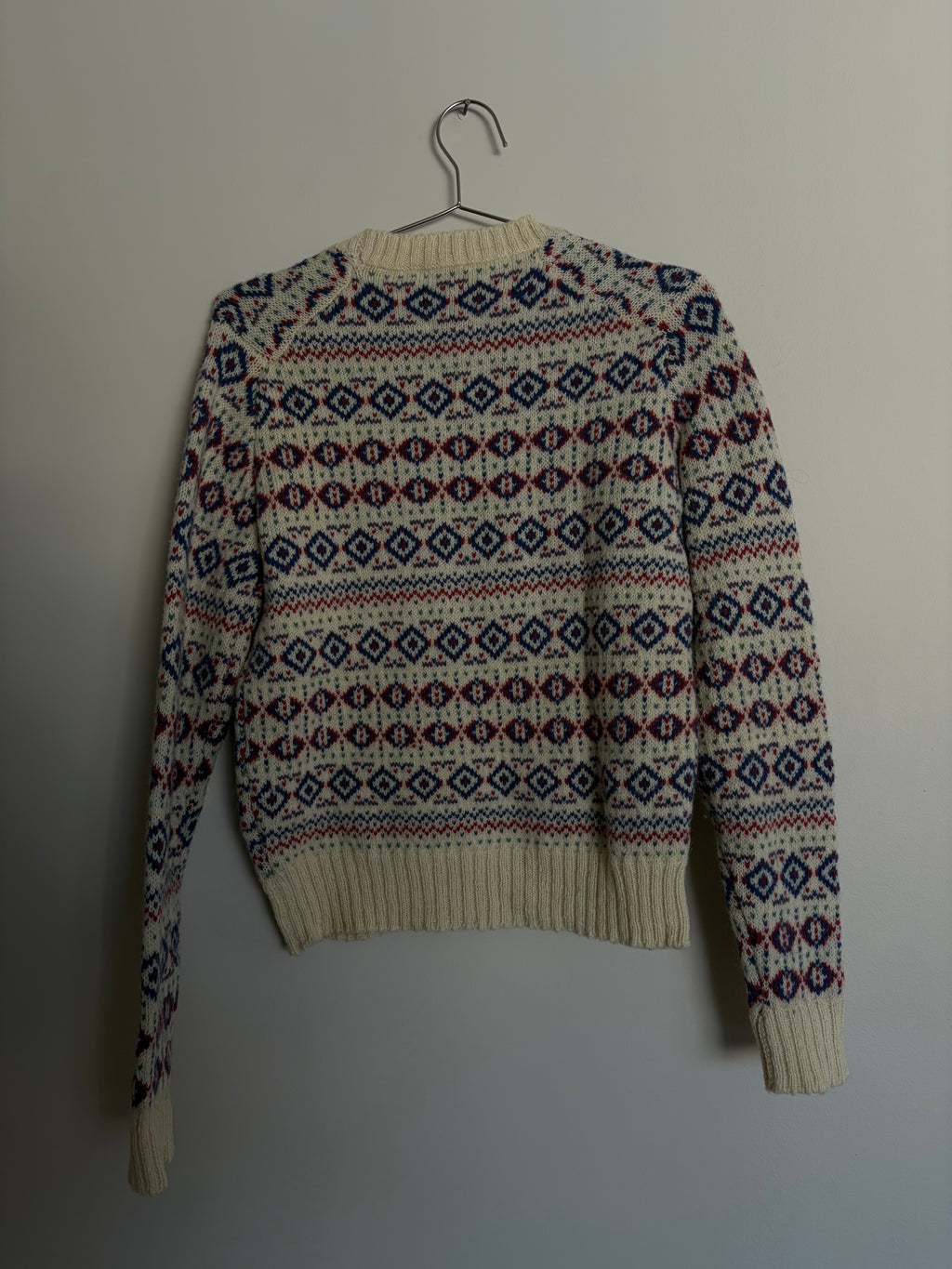 (S) 80’s Wool Sweater