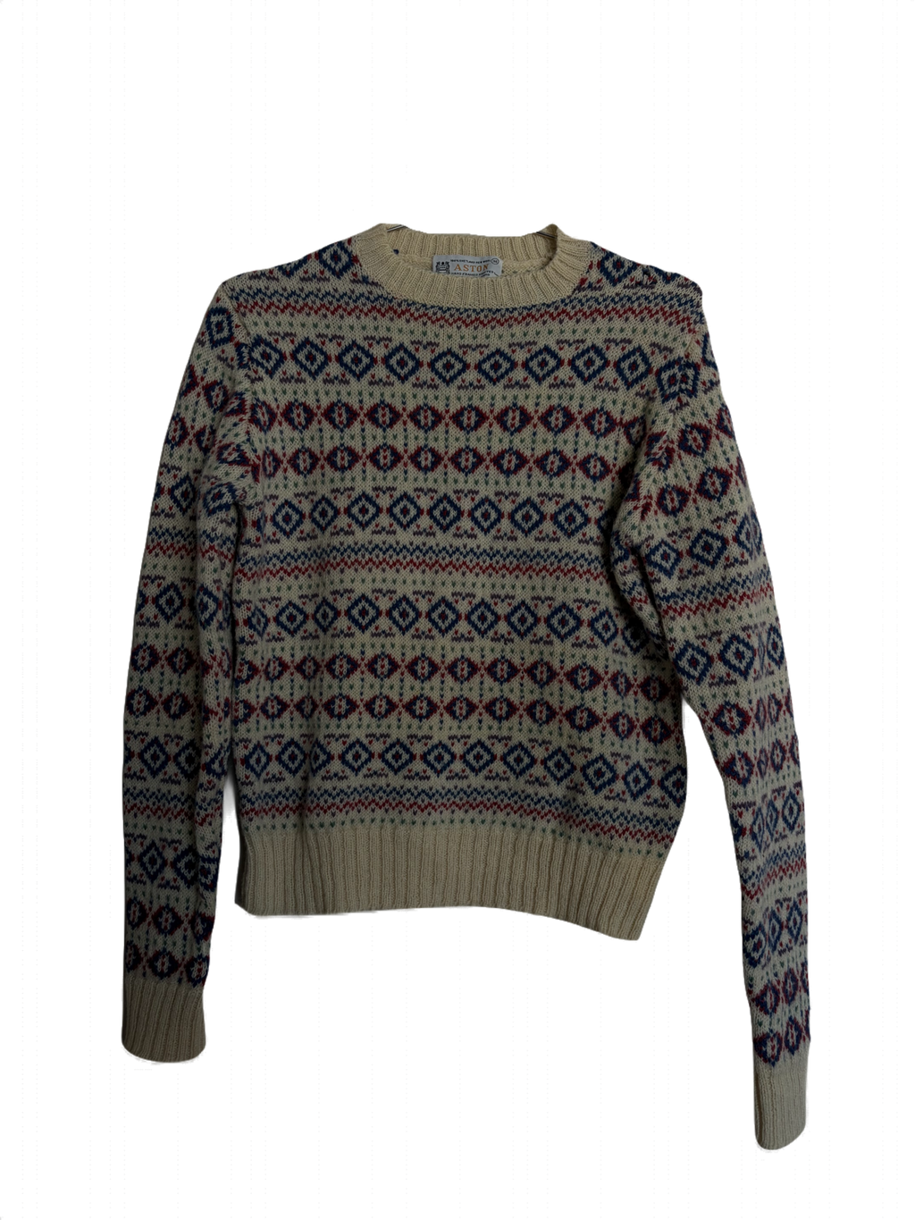 (S) 80’s Wool Sweater