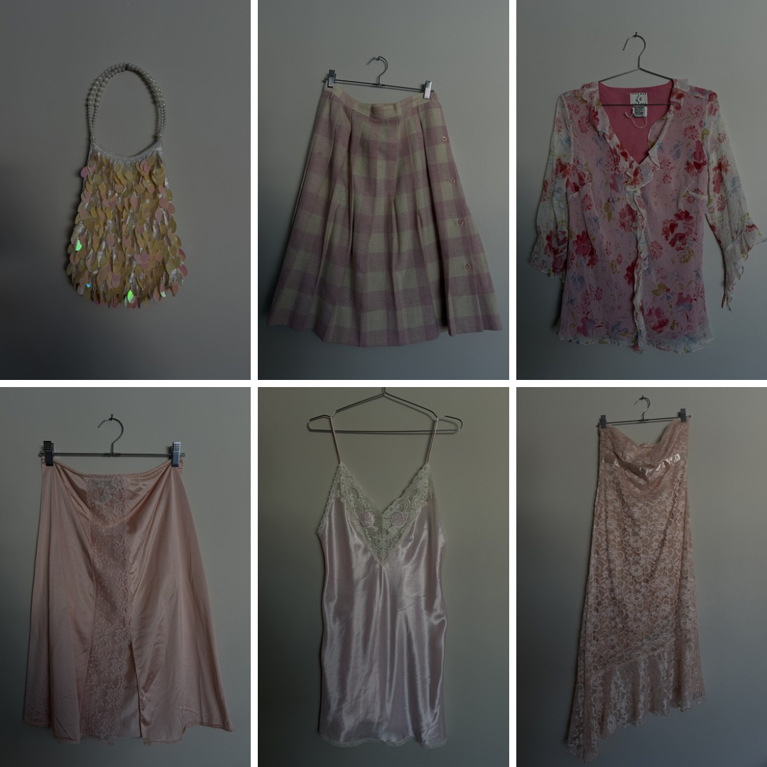 Bundle 009: pretty in pink